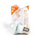 LED лампочка iPower IPHB3W2700KE27, 3Вт, 2700K