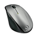 Мышь Microsoft Wireless Laser Mouse 6000, 1000dpi, Black-Silver, USB, 2 x AA