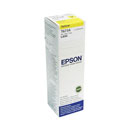 Контейнер с чернилами Epson C13T67344A L800 Yellow ink bottle 70ml