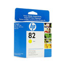 Картридж HP C4913A No 82, 1750 pages, yellow, DesignJet 815mfp/500/800, 69ml