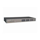 Коммутатор, TP-Link, TL-SF1024, 19-дюймовый стоечный, 24 порта 10/100M RJ45, Корпус металл, 1U