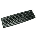 Клавиатура Genius Comfy KB-06XE, ENG/RUS/KAZ, PS/2