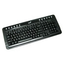 Клавиатура Genius Comfy KB-220 - Black, PS/2, (420118/423122)