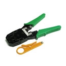 Обжимной инструмент RJ-45 + RJ-11/RJ-12